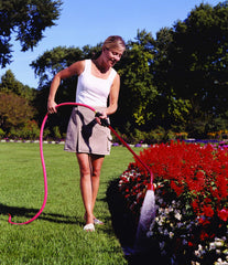 Dramm nozzle close-up of Soft-Touch 400 water breaker, protects soil and plants