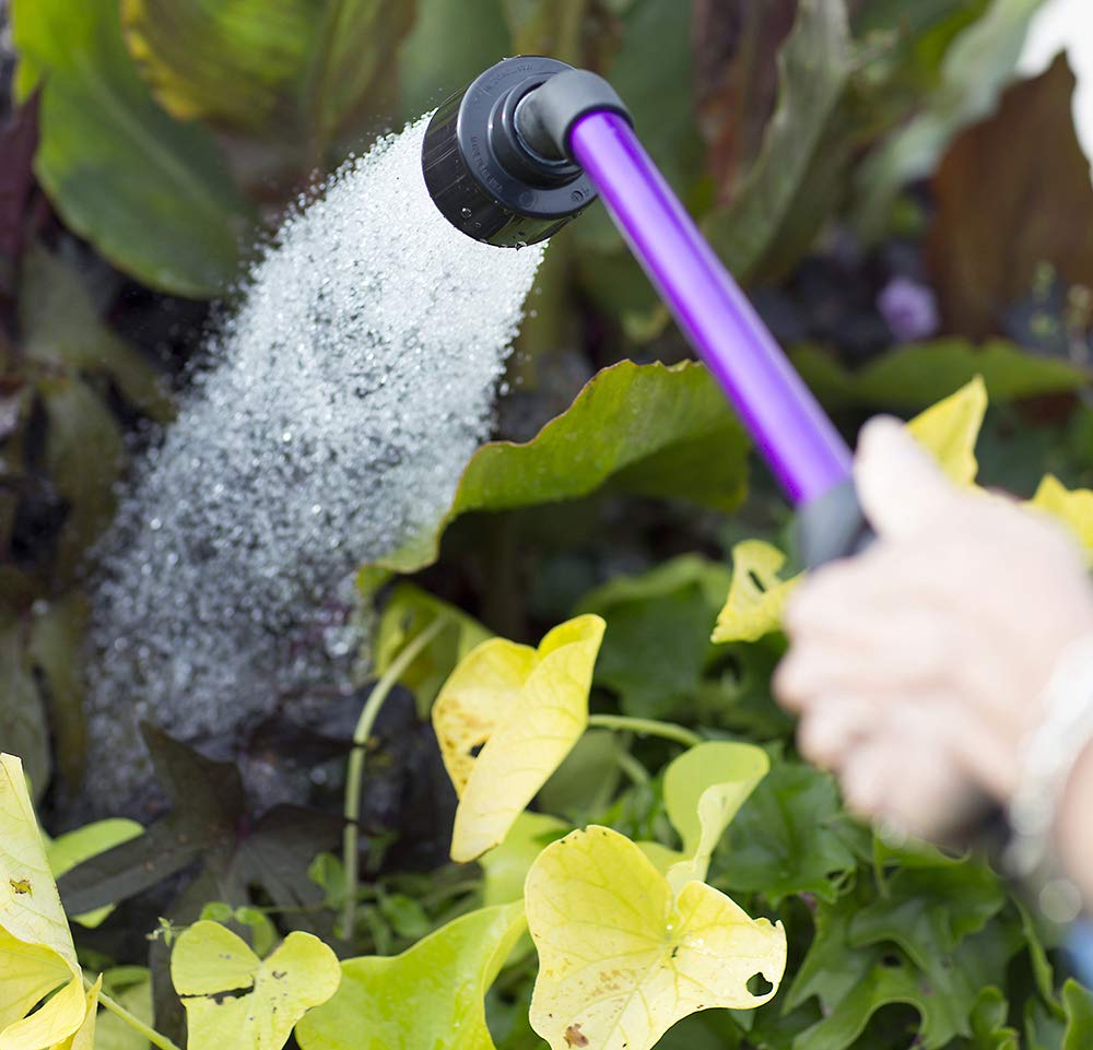 Dramm Rain Wand aluminum barrel detail highlighting lightweight durability benefit