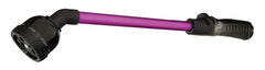 Dramm RainSelect front view showing wand and spray head, clear precise watering