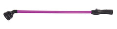 Dramm RainSelect front view in berry showing full wand and spray head for easy identification and use