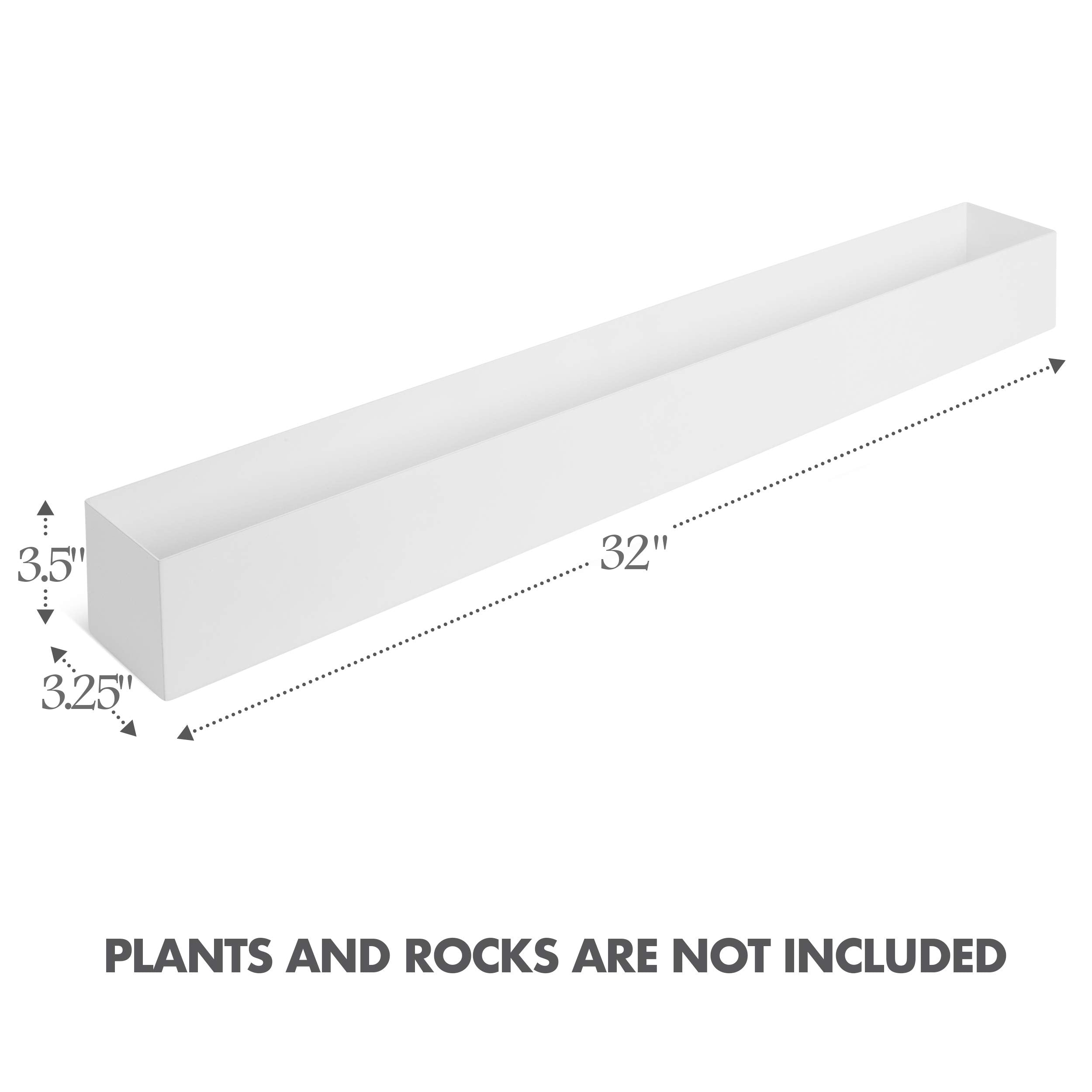DR&Co planter close-up of seam weld and powder coat showing watertight durability benefit