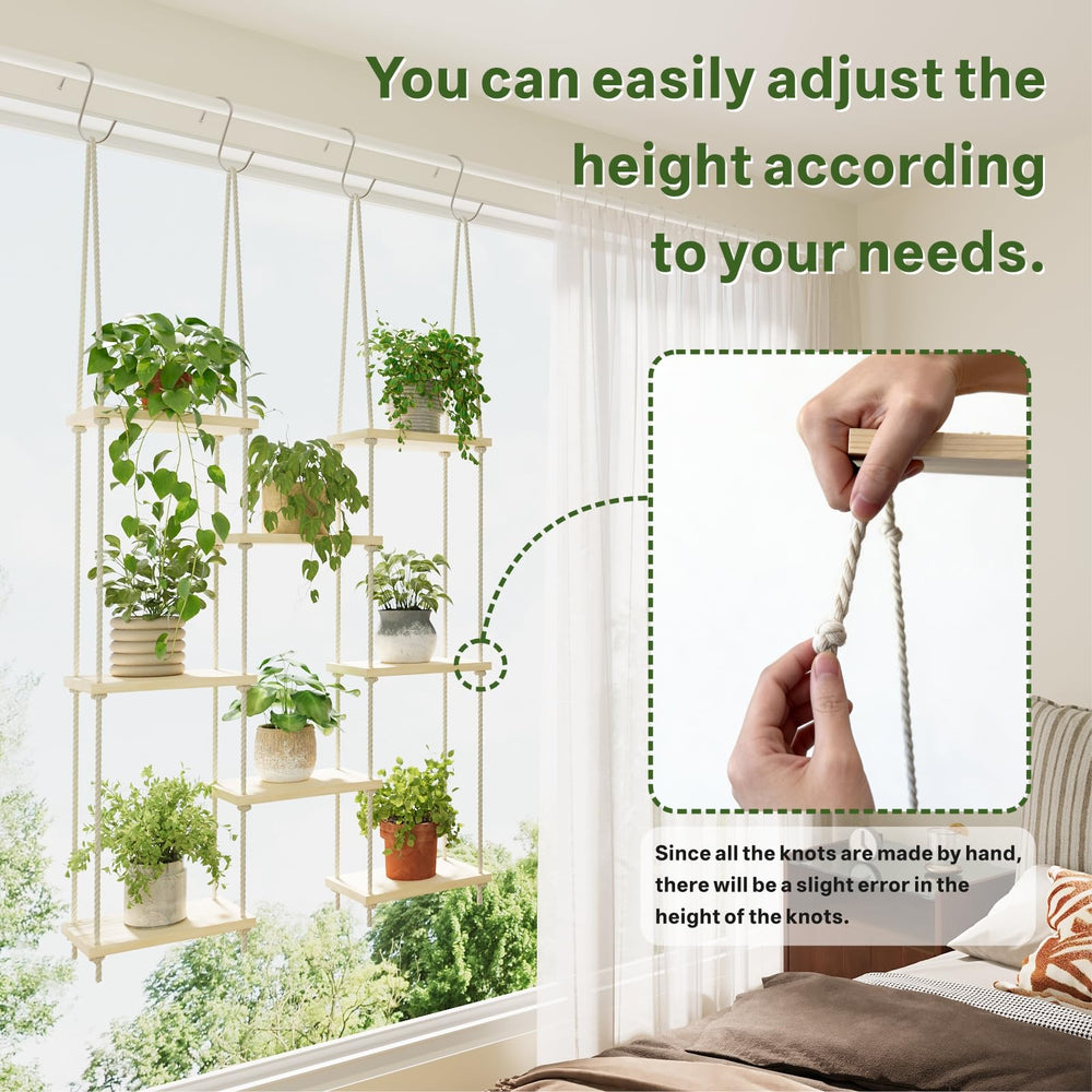 Drconox ceiling-mounted shelf showing included nails and versatile mounting options for flexibility