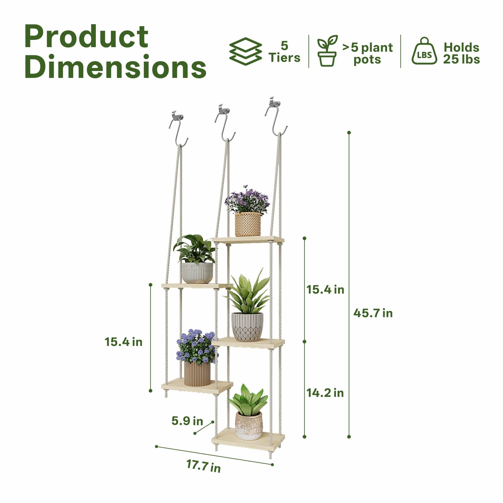 Drconox shelves holding small potted plants in a window increasing light exposure