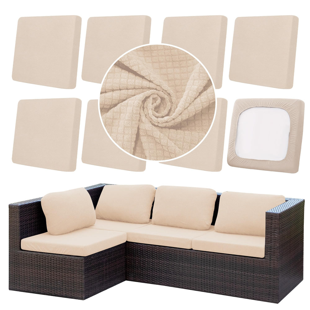 DREAHOTEXTIL funda frontal colocada en cojín, mejora estética y ajuste