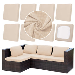 DREAHOTEXTIL funda frontal colocada en cojín, mejora estética y ajuste