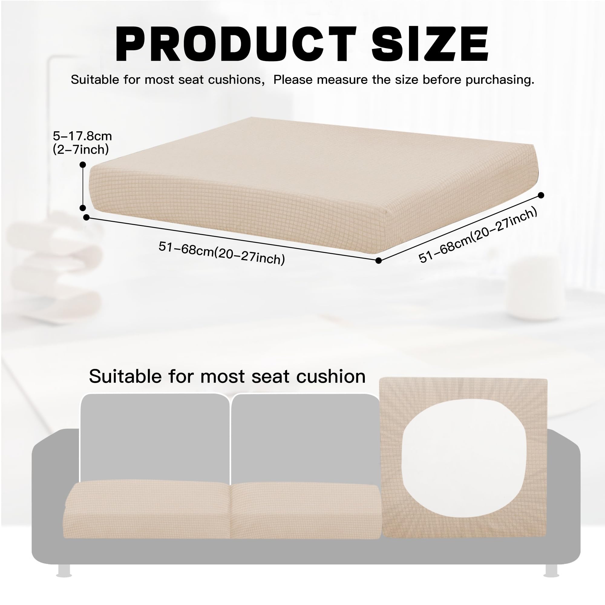 DREAHOTEXTIL detalle de textura elástica, muestra resistencia y suavidad