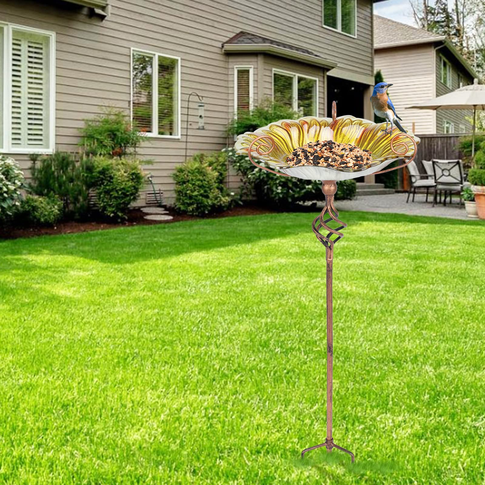 DREAM GARDEN bowl removed for cleaning, easy maintenance prolongs life