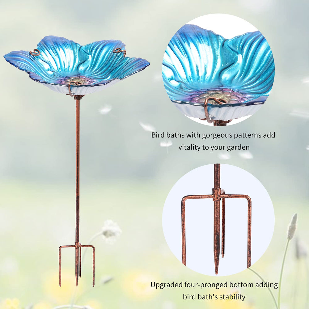 DREAM GARDEN detached glass bowl easy to lift and rinse for maintenance