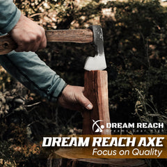 Dream Reach blade close-up highlighting layered steel edge for long-lasting sharpness