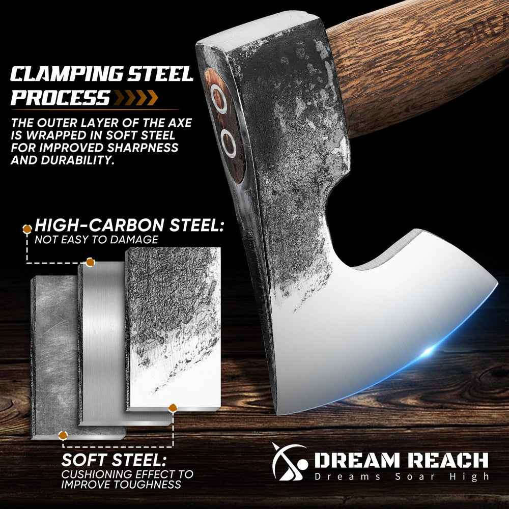 Dream Reach handle detail showing carbonized finish for weather and warp resistance