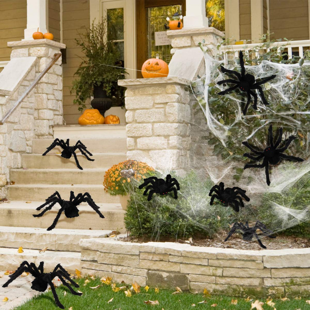 Dreampark spiders folded flat for compact storage and easy seasonal packing