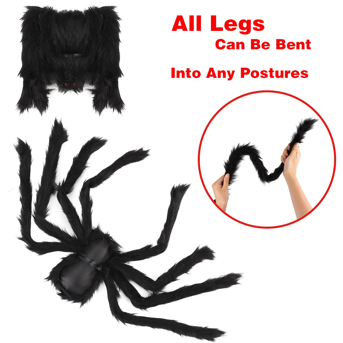 Dreampark spider used as a table centerpiece to boost party decor and focus