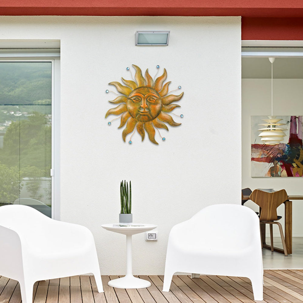 dreamskip hanging outdoors on patio adding decorative charm