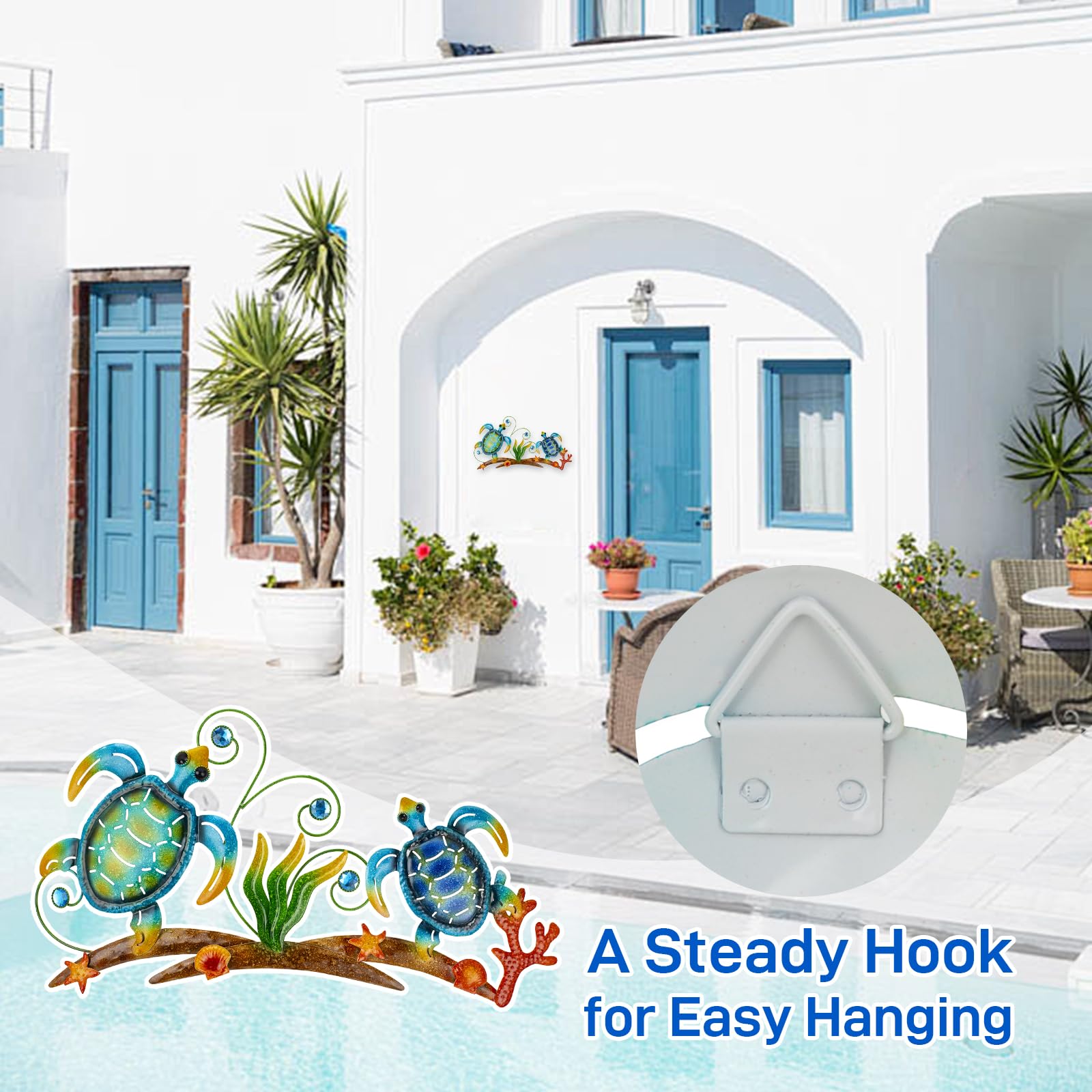 dreamskip wall art beside chair showing 27-inch size and scale