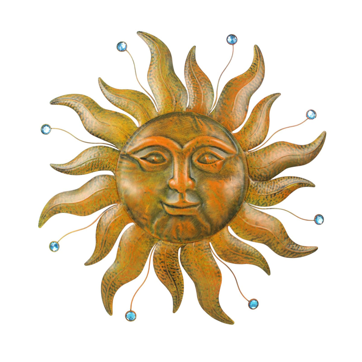 dreamskip front view showing sun face benefits focal wall warmth