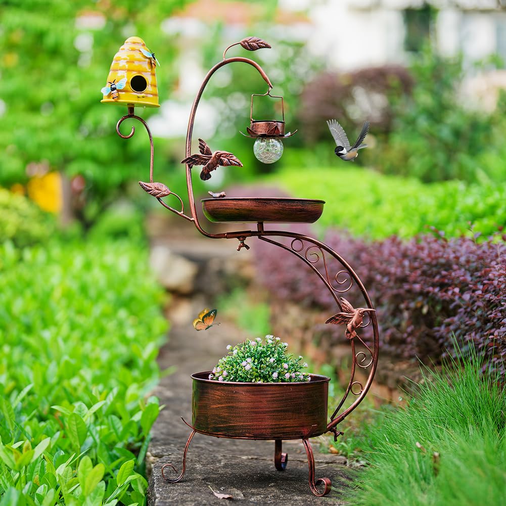 DREAMSOUL bird house entrance and perch detail providing shelter and perching spot