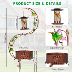 DREAMSOUL close-up sunflower planter detail enhancing garden style