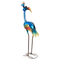 DREAMSOUL front view of metal bird showing playful design and curb appeal