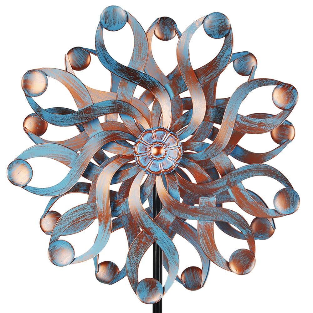 DREAMSOUL front view of spinner showing elegant garden focal and visual interest