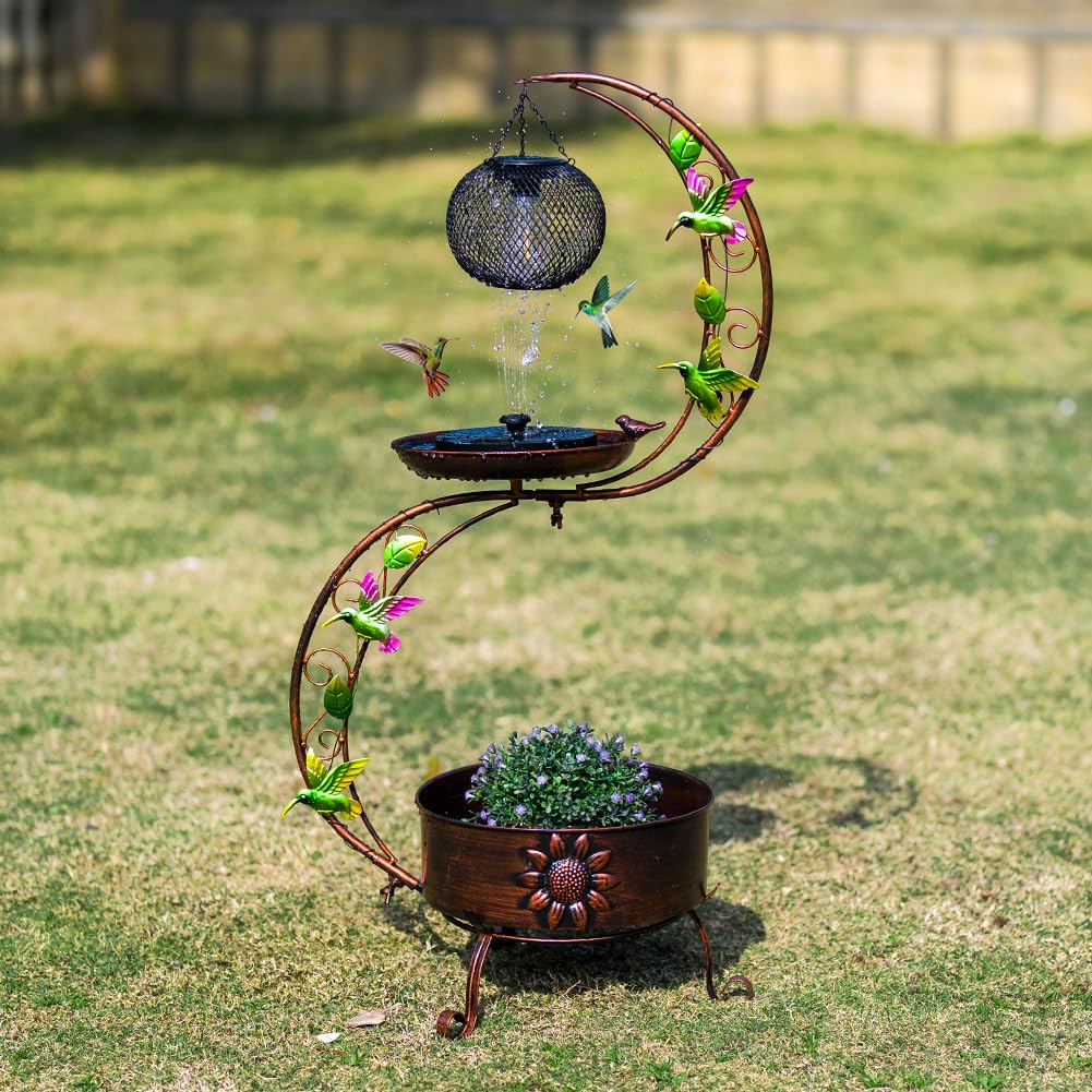 DREAMSOUL in a garden lifestyle setting creating evening ambiance