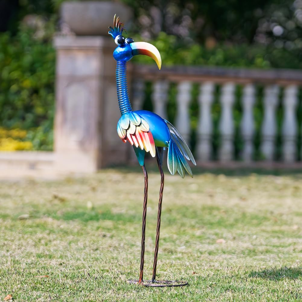 DREAMSOUL beside garden tools demonstrating 30-inch scale and visibility