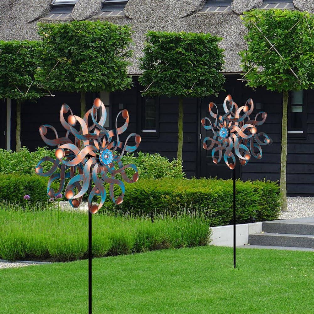 DREAMSOUL spinner in windy motion illustrating smooth rotation and calming effect