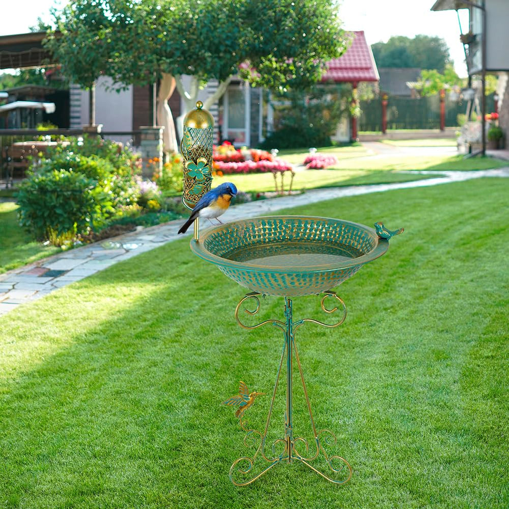 dreamysoul pedestal base with three ground stakes displayed for secure installation and stability