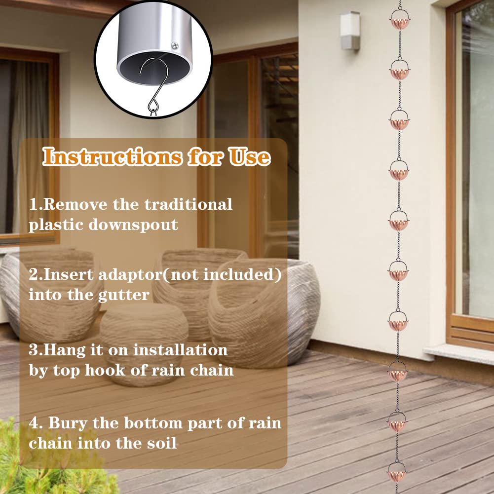 dreamysoul triangular hanger and S-hook connection showing secure, tool-free mount