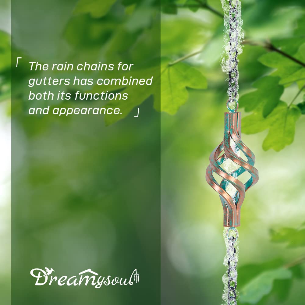 dreamysoul S-hook top attachment ready to hang for quick installation and stability