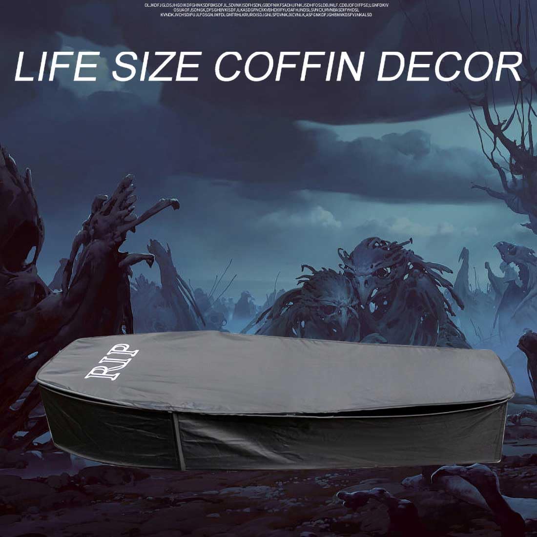 DredQcco scale comparison with door frame illustrating true 60-inch size