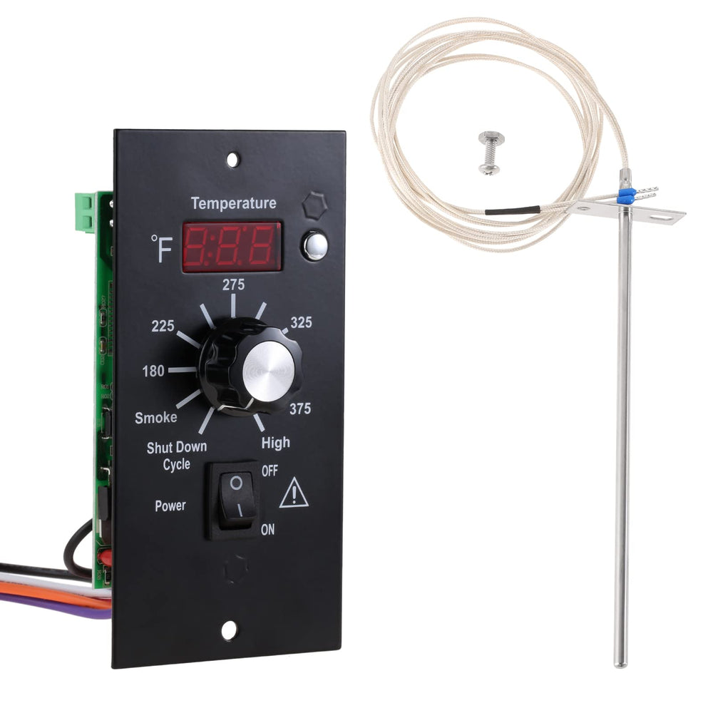 DRELD front panel controller showing LED display for clear temperature control