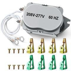 Dreyoo replacement motor front view showing mounting and connectors, enables quick timer repair