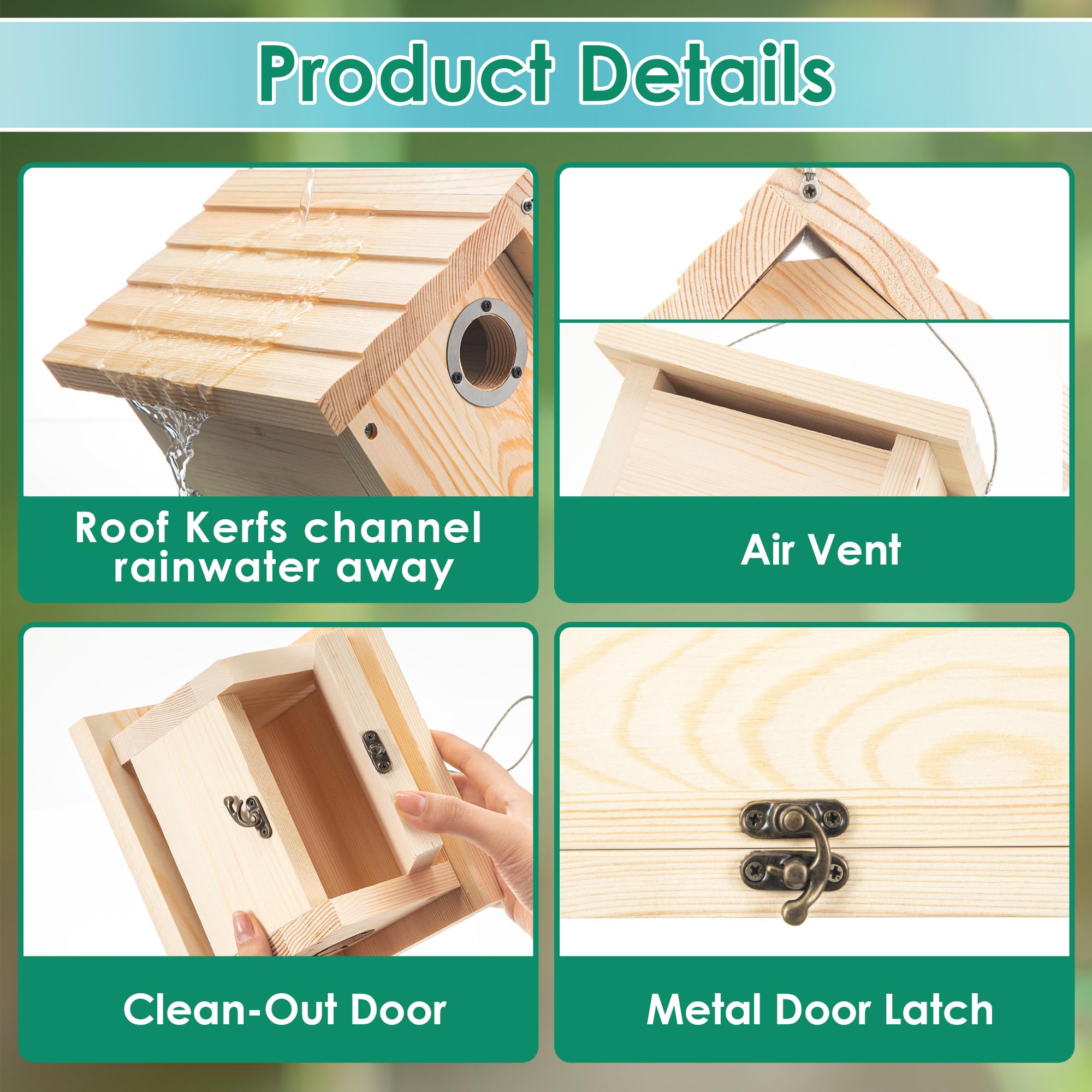 Dreyoo top detail illustrating ventilation gap for airflow and cooler nest interior