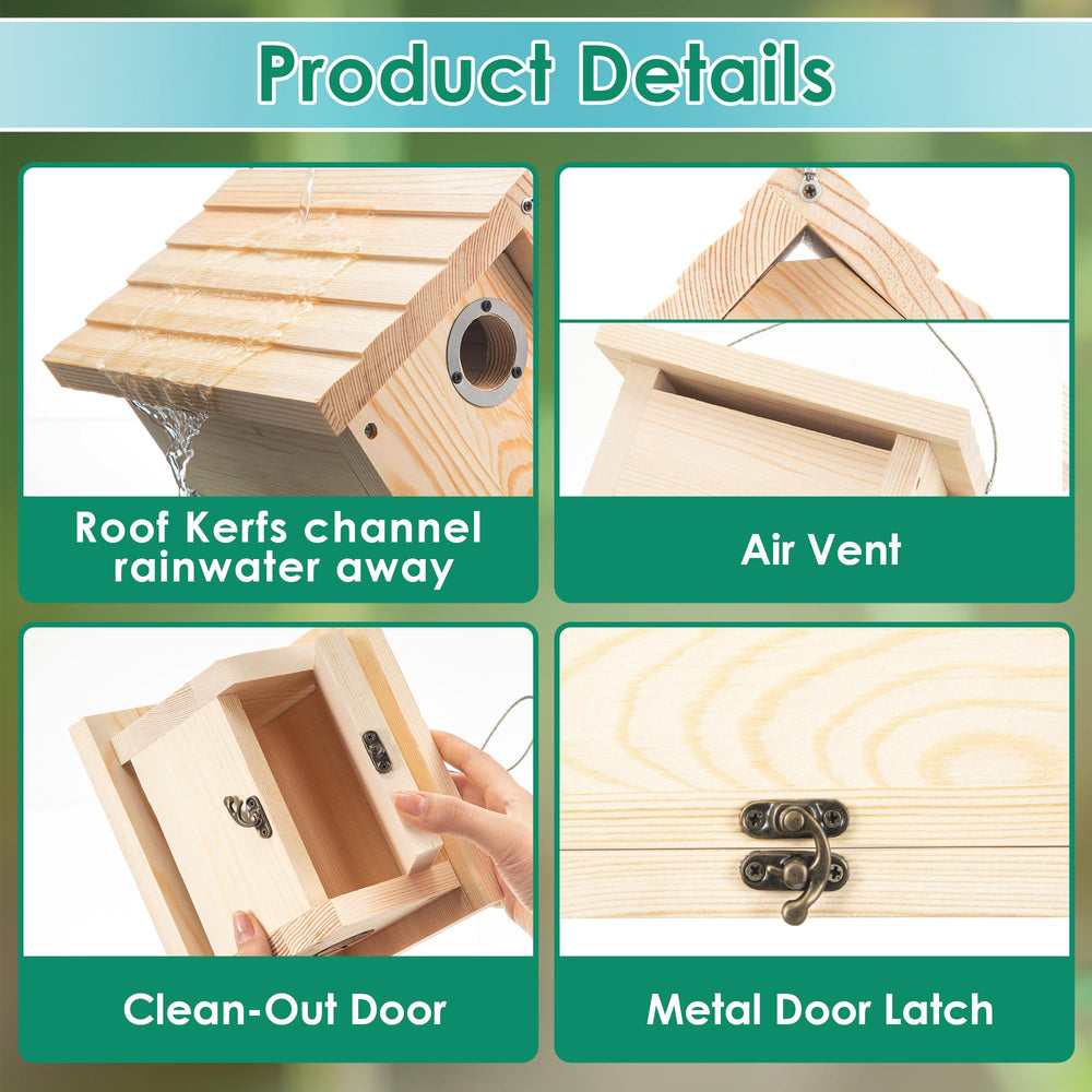 Dreyoo top detail illustrating ventilation gap for airflow and cooler nest interior