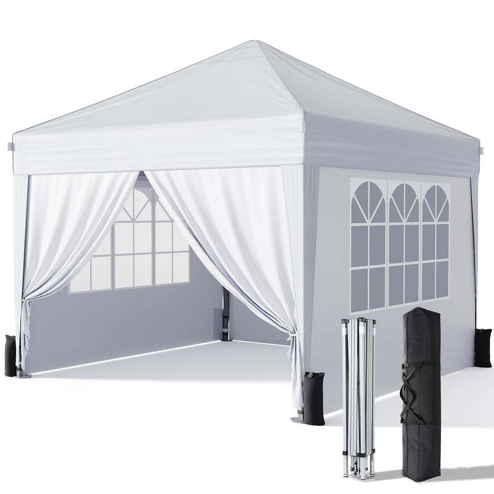 Driftalia front canopy and top showing brand and quick shelter benefit