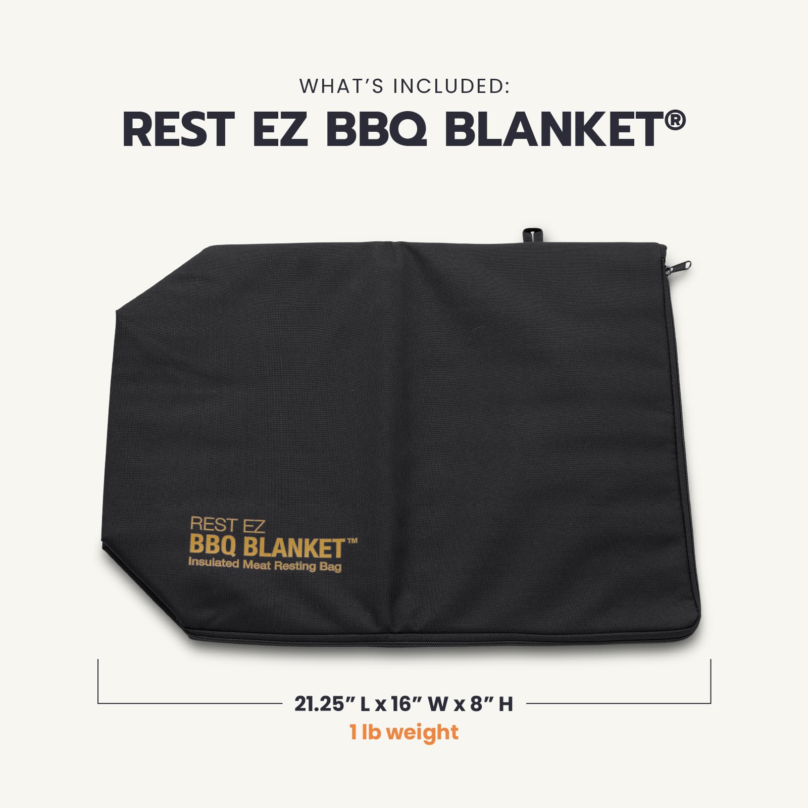 Drip EZ in a backyard BBQ setting keeping smoked meat warm and juicy