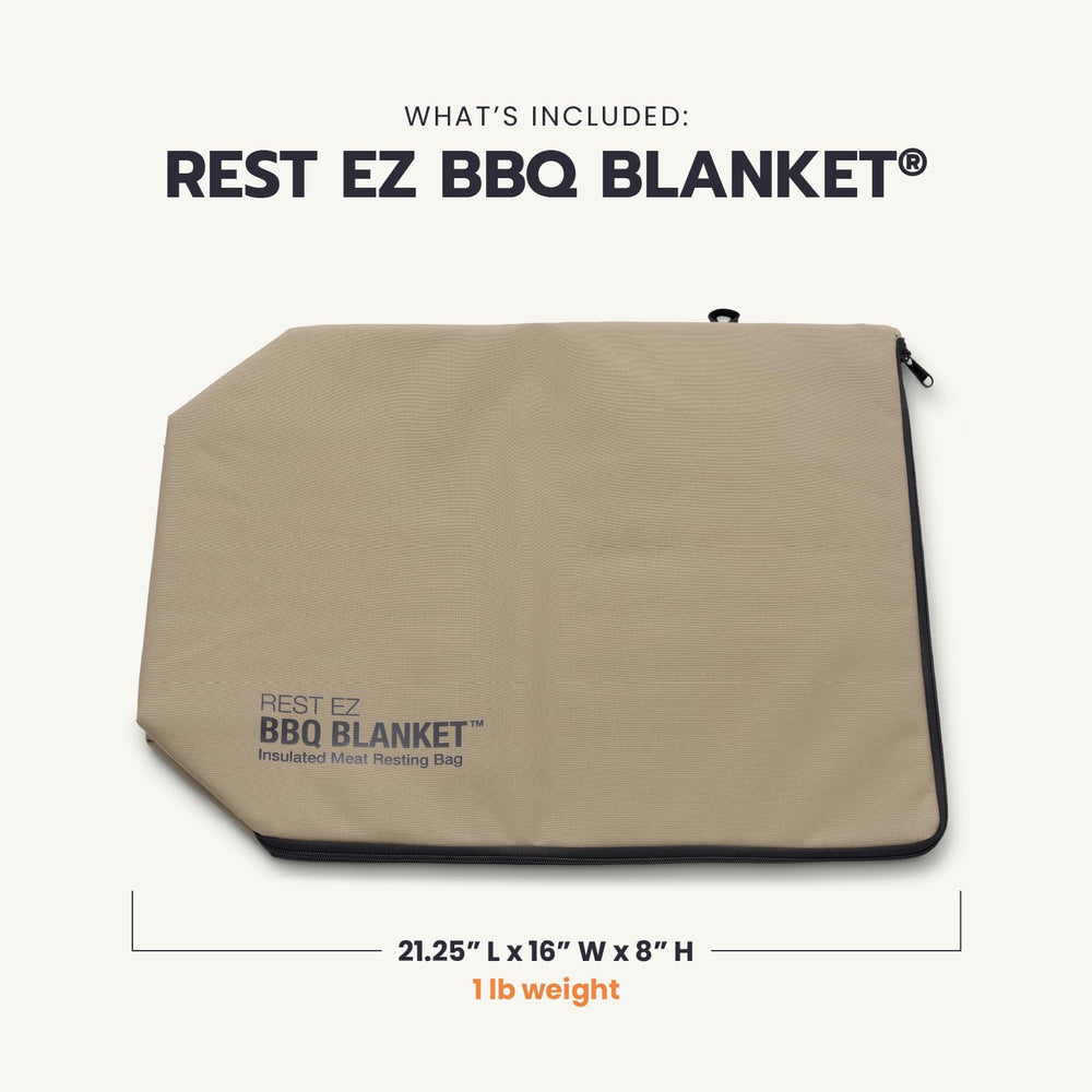 Drip EZ folded Rest EZ blanket compact for storage saving space in kitchen or garage