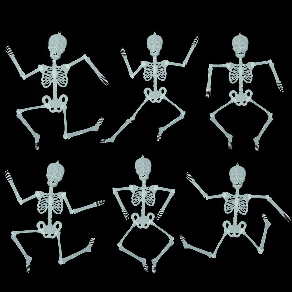 Droutti glowing skeletons at night highlighting visible glow benefit