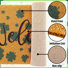 Drydiet non-slip rubber backing detail keeping mat secure and safe