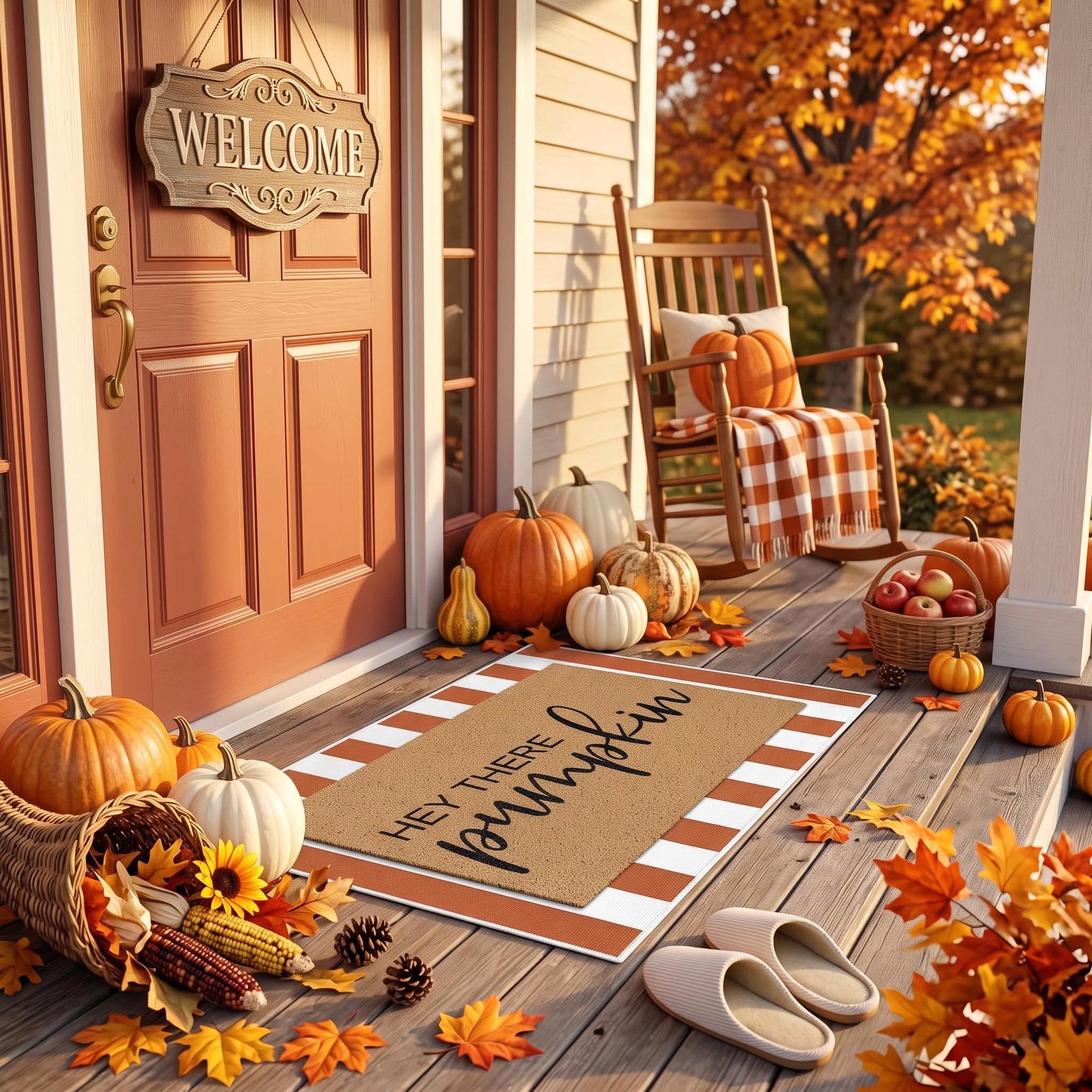 Drydiet detailed print of "Hey There Pumpkin" delivering crisp seasonal visuals