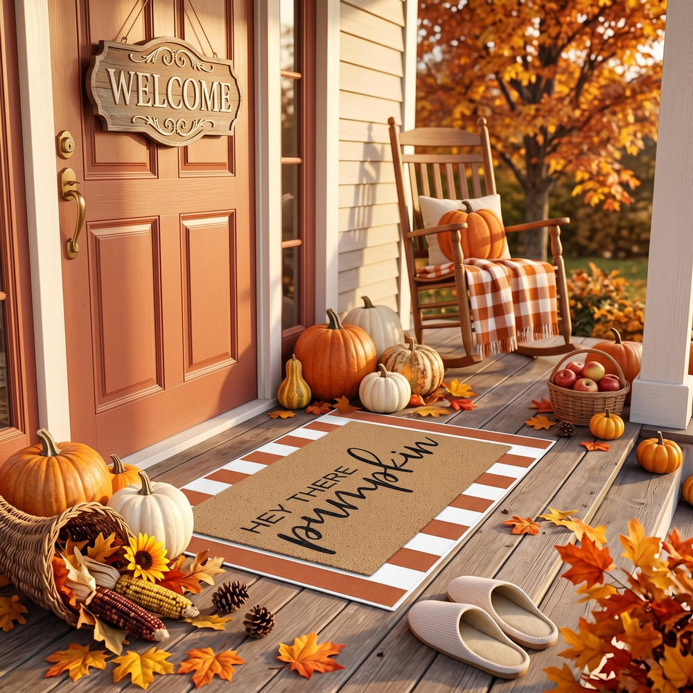 Drydiet detailed print of "Hey There Pumpkin" delivering crisp seasonal visuals