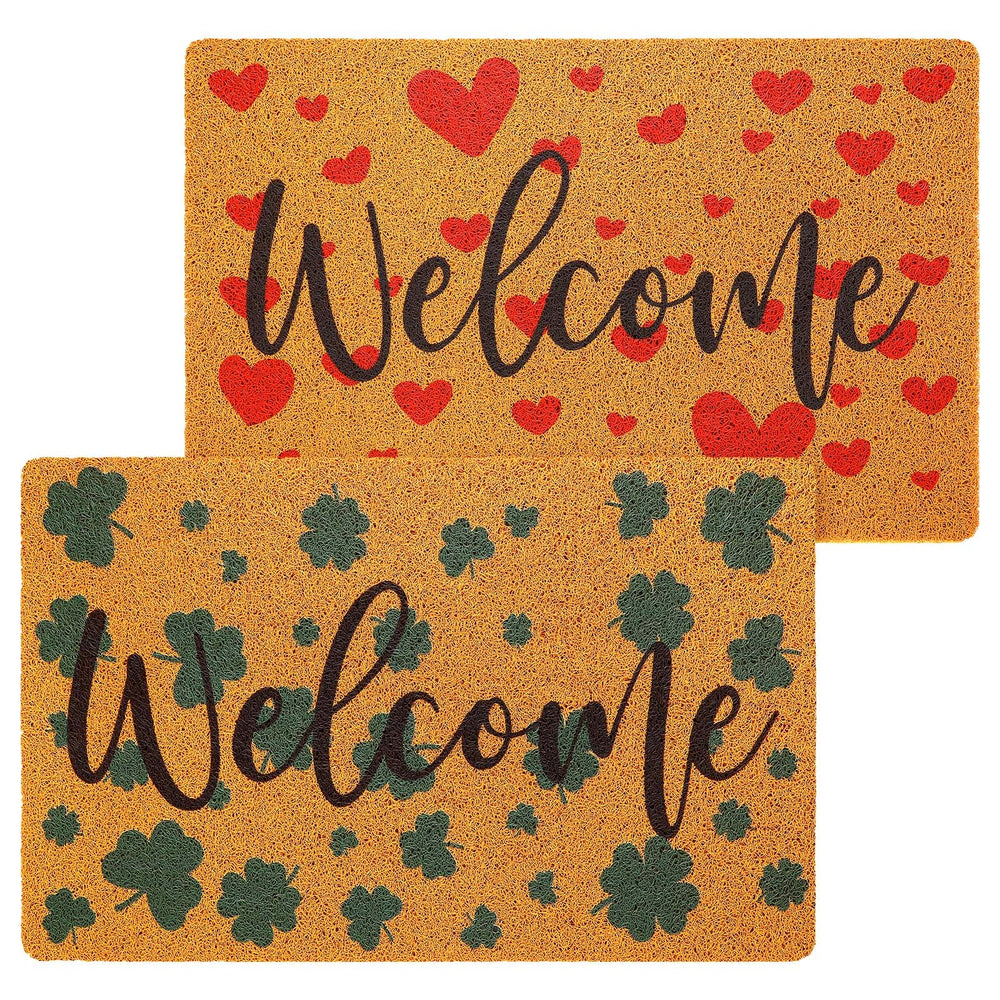 Drydiet front view showing hearts and shamrocks design and welcoming appeal