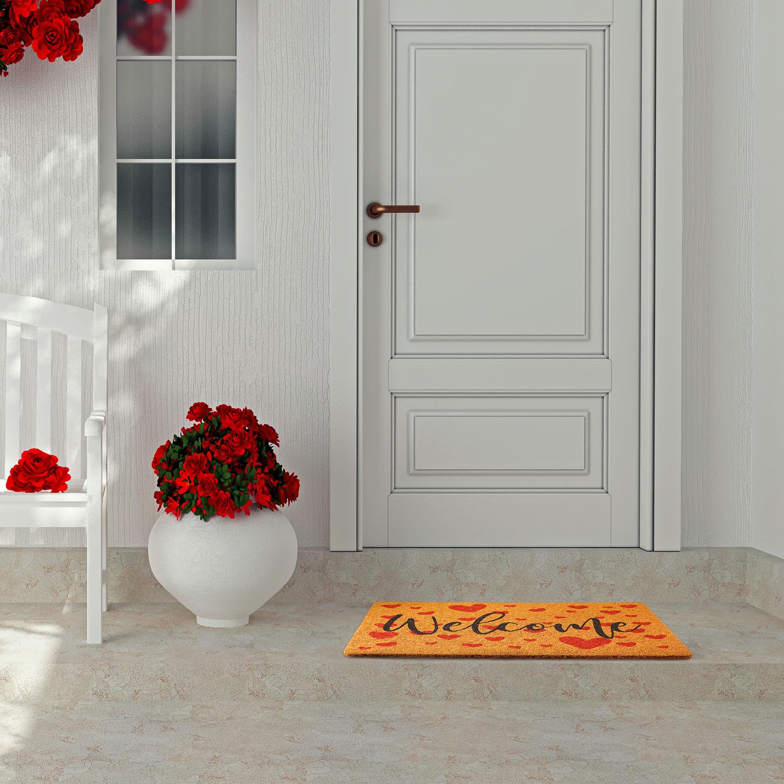 Drydiet lifestyle display with Valentine and St. Patrick’s décor for festive style