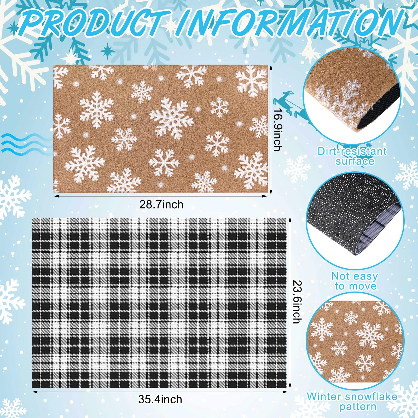 Drydiet plaid fabric top showing soft texture for comfortable wipe-off