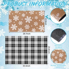 Drydiet plaid fabric top showing soft texture for comfortable wipe-off