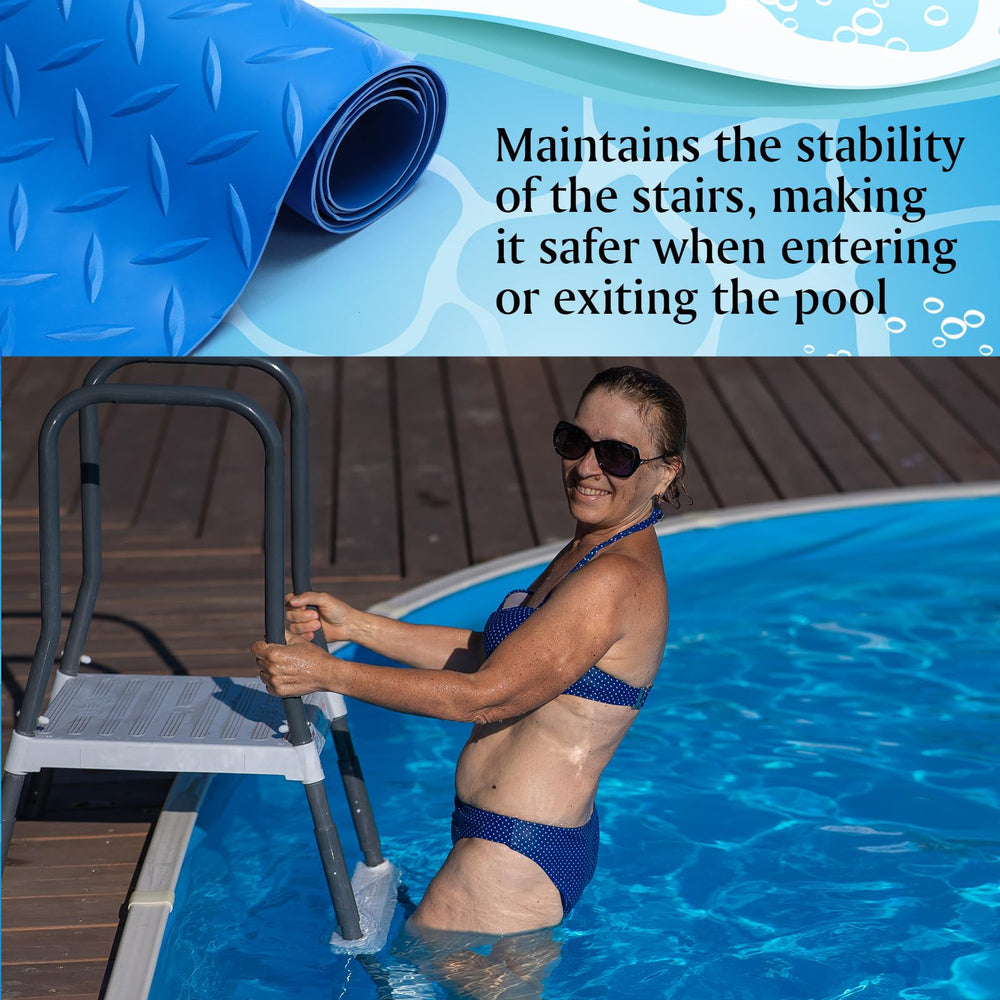 Drydiet mat beside shoes showing 36x36 inch scale for easy placement