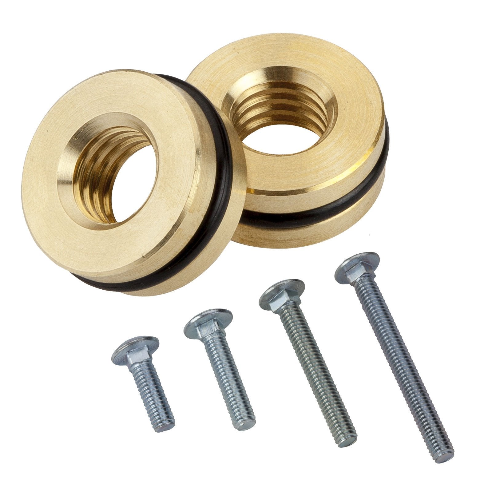 Director's Showcase close-up of bolt weight options for precise balance