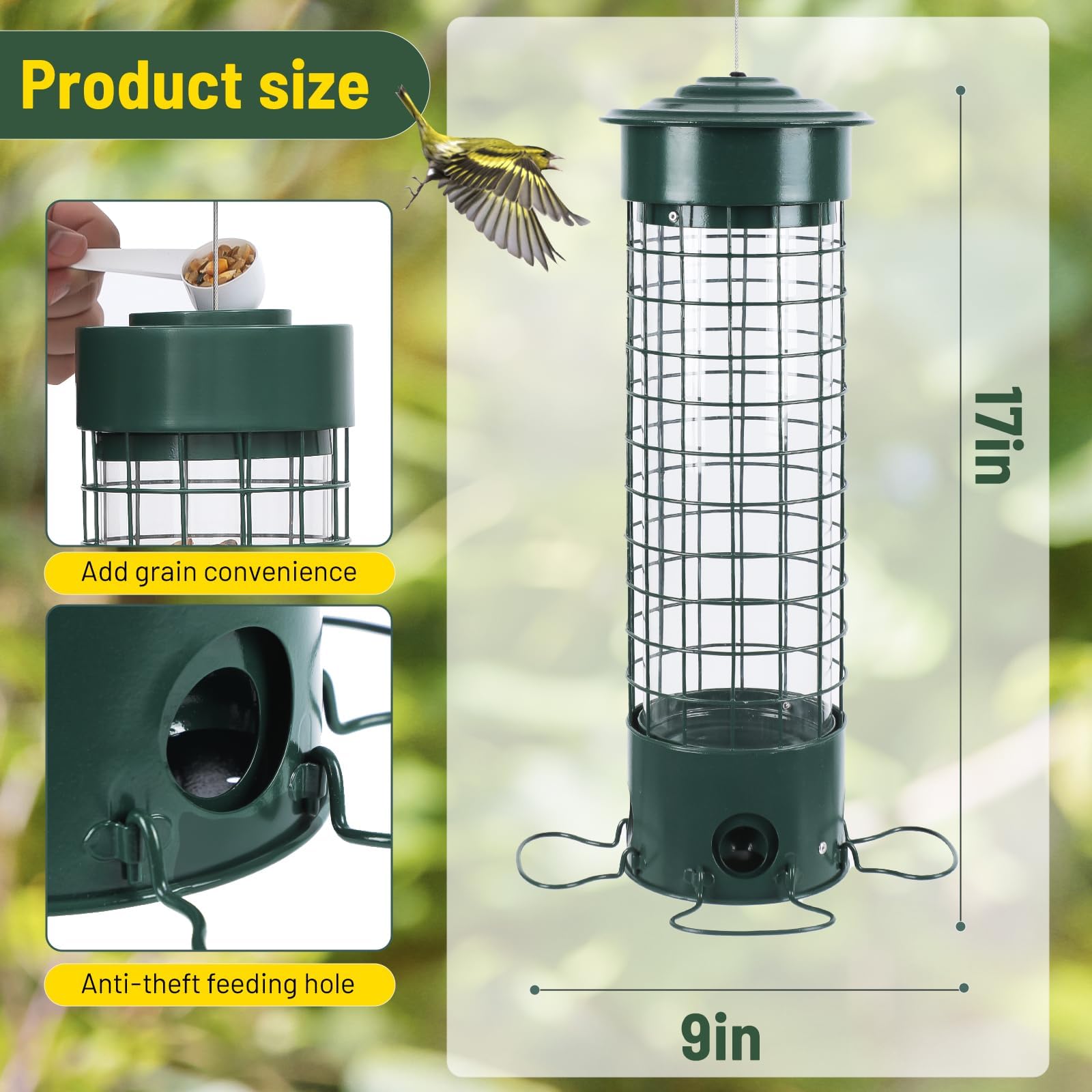 DSUMD iron grid close-up showing chew-resistant guard for pest deterrence