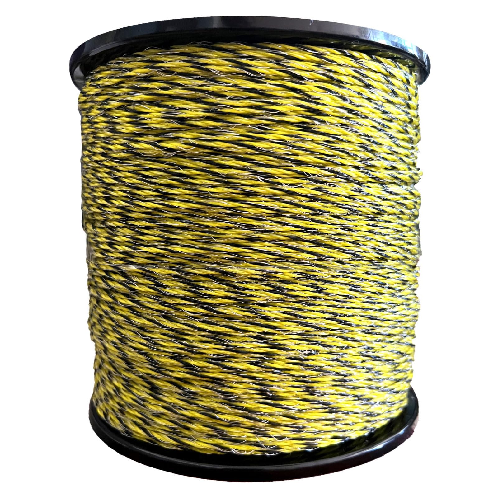 DSZBESTER polywire protecting garden showing quick setup and wildlife deterrence