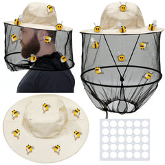 DTESL front view two hats showing full coverage and easy wear